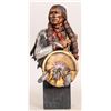 Image 1 : Pardell Legends Sculpture: Defiant Comanche 1992 [179135]