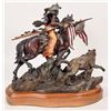 Image 2 : Thunder of Little Bighorn, Bronze by Vic Payne, 1992 [193132]