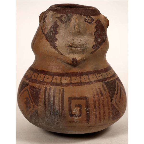 Ancient Human Effigy Pot [190852]