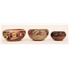 Image 1 : New Mexico Pueblo Bowls (3) [183678]