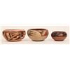 Image 2 : New Mexico Pueblo Bowls (3) [183678]