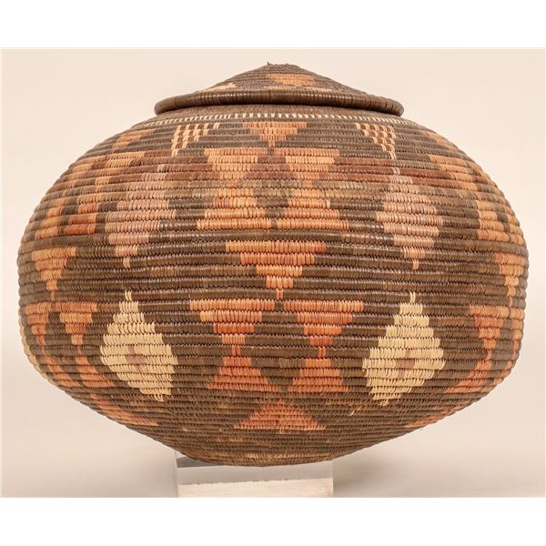 Traditional Zulu Ukhamba Ceremony Basket [184040]