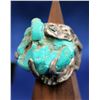 Image 2 : Zuni Mixed Stone Vintage Necklace & 2 Rings [193879]