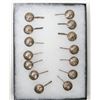 Image 1 : Buffalo Nickel Squash Blossom Necklace Assemblage [193988]