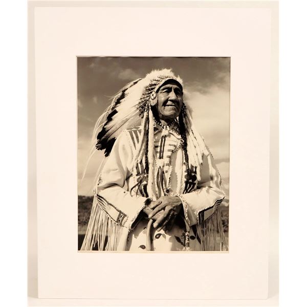 Chief Middlecalf Photo Portrait [189331]