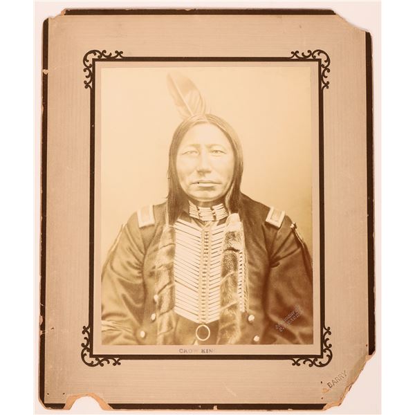 Custer:  Crow King Photograph by Barry [182393]