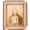 Image 1 : Custer:  Crow King Photograph by Barry [182393]
