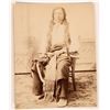 Image 1 : Custer:  Henry Bullhead Cabinet Card Photo c.1890 [182414]
