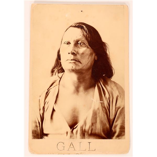 Custer:  Gall Photograph from Barry [182392]