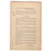Image 1 : Custer:  General Orders #69- First Military Announcement of Deceased At the Little Big Horn Battle [