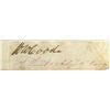 Image 1 : Custer:  W.W. Cooke Autograph 7th Cavalry [181548]