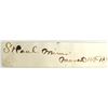Image 2 : Custer:  W.W. Cooke Autograph 7th Cavalry [181548]