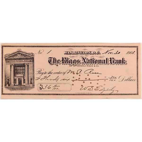 Custer:  Winfield Scott Edgerly 1st Lt. 7th Cavalry Signature [181550]