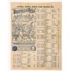 Image 1 : Buffalo Bill Annual Route Card c. 1916 [188357]