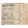Image 2 : Buffalo Bill Annual Route Card c. 1916 [188357]
