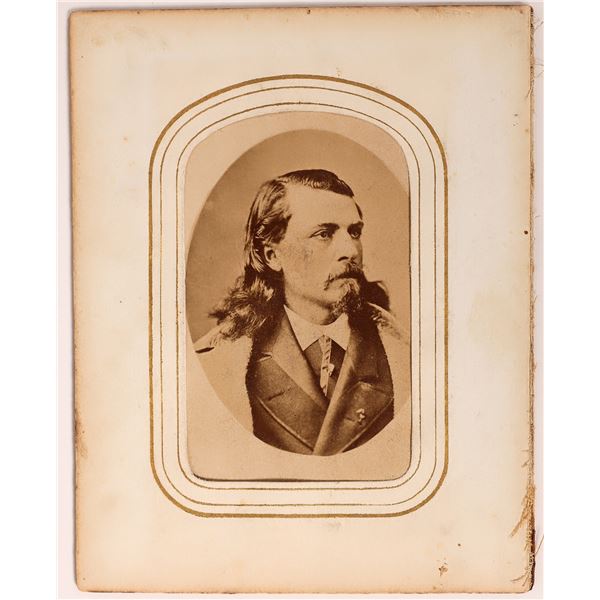 Buffalo Bill Cody CDV by the Theatrical Photography Co c1870s [152250]