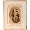 Image 1 : Buffalo Bill Cody CDV by the Theatrical Photography Co c1870s [152250]