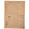 Image 1 : Arizona Champion Newspaper, Cattle Themed, 1886 [193675]