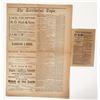 Image 1 : Territorial Topic, Land Run of 1891 & Rare Broadside [193862]