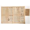 Image 2 : Territorial Topic, Land Run of 1891 & Rare Broadside [193862]