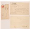 Image 1 : Outlaw Frank James Letters (2) 1910 [182469]