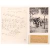 Image 1 : Outlaw Frank James Reward Letter & Receipt 1908 [182468]