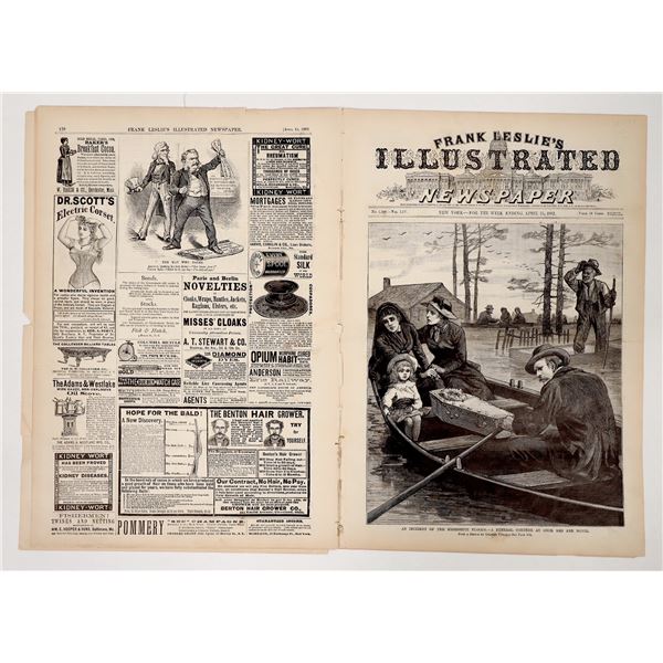 Frank Leslie's Illustrated Newspaper, Jesse James Killed [193861]