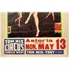 Image 2 : Tom Mix Circus and Wild West Show Broadside c1935-38 [190076]