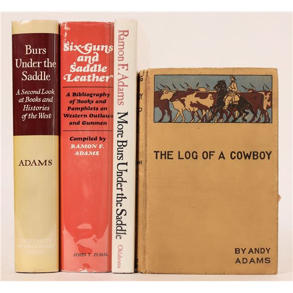 Cowboys & Outlaws Library (4) 1903-82 [181921]