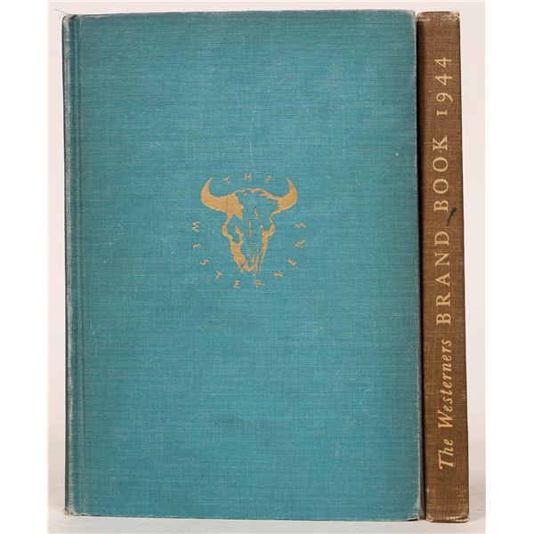 Westerners Brand Book, 1944, 1945-6 [183986]