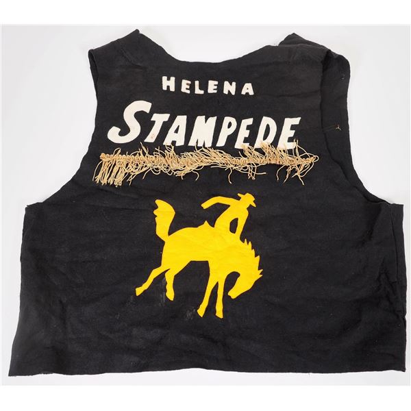 Helena Stampede "Official" Vest [194078]