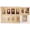 Image 1 : U.S. Presidents & Wives CDV Collection c. 1860 [189520]