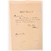 Image 1 : Lincoln:  Salmon P. Chase, ALS, 1866 [182489]