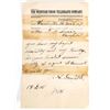 Image 1 : Garfield Surrogate Signed Telegram