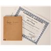 Image 10 : JFK's Secretary's Signed Shorthand Book [186349]