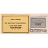 Image 1 : JFK Assassination-JFK Funeral Mass Ticket [181859]