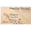 Image 1 : First Ladies-Mary Lord Harrison Franked Cover [184154]