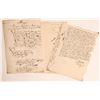 Image 1 : French Documents from the 17th Century (3) [183271]
