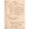 Image 2 : French Documents from the 17th Century (3) [183271]