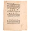 Image 1 : Royal Arrest Warrant 1729 [183272]