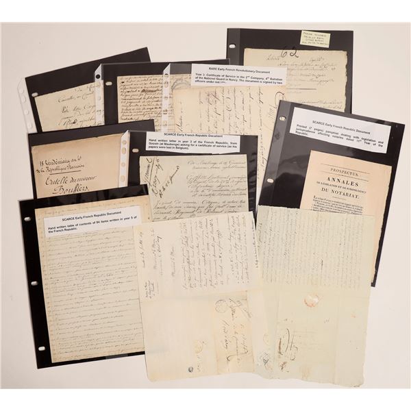 Early French Revolution Documents (11) [183265]