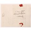 Image 2 : French Documents /Letters (4) [183046]