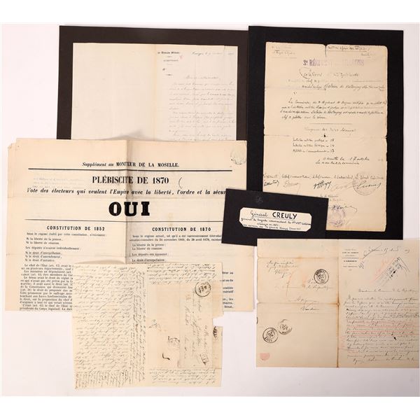 French Military Ephemera (5) [183047]