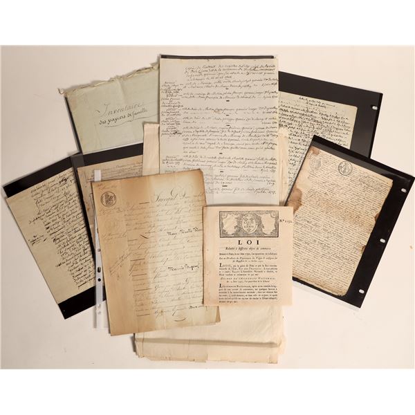 House of Falletan Ephemera (6) [183273]
