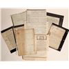 Image 1 : House of Falletan Ephemera (6) [183273]