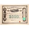 Image 1 : General Santa Anna Signed Bond Certificate [185615]