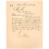 Image 1 : Mexican President Diaz Signed Document [185596]