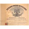 Image 2 : Mexican Revolution: President Modero Signed Doc 1912 [185592]