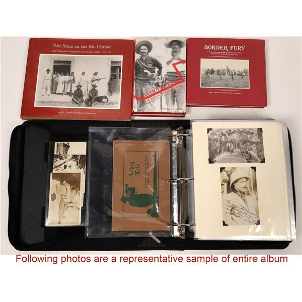 Pancho Villa Photo Diary w/RPPCs  by Horne & Runyon Circa: Mexican Revolution 1910s [133775]