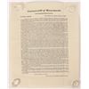 Image 1 : Massachusetts Militia Broadside, 1820  [183297]